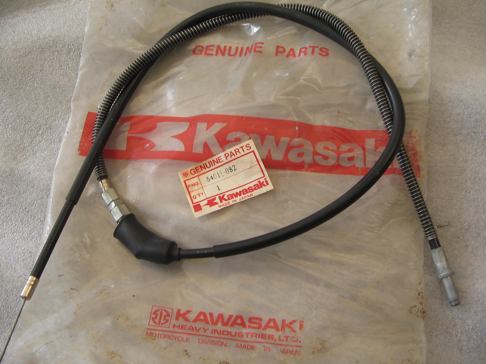 KAWASAKI KLE-VERSYS 650 CAVO FRIZIONE 54011082